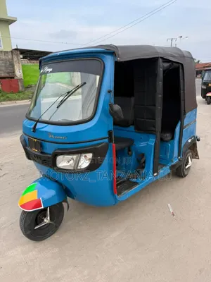 TVS King Deluxe Plus iTouch Start 2023 Blue