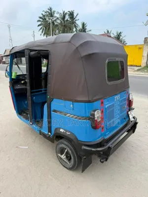 TVS King Deluxe Plus iTouch Start 2023 Blue
