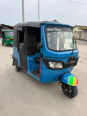 TVS King Deluxe Plus iTouch Start 2023 Blue