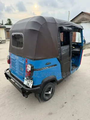 TVS King Deluxe Plus iTouch Start 2023 Blue
