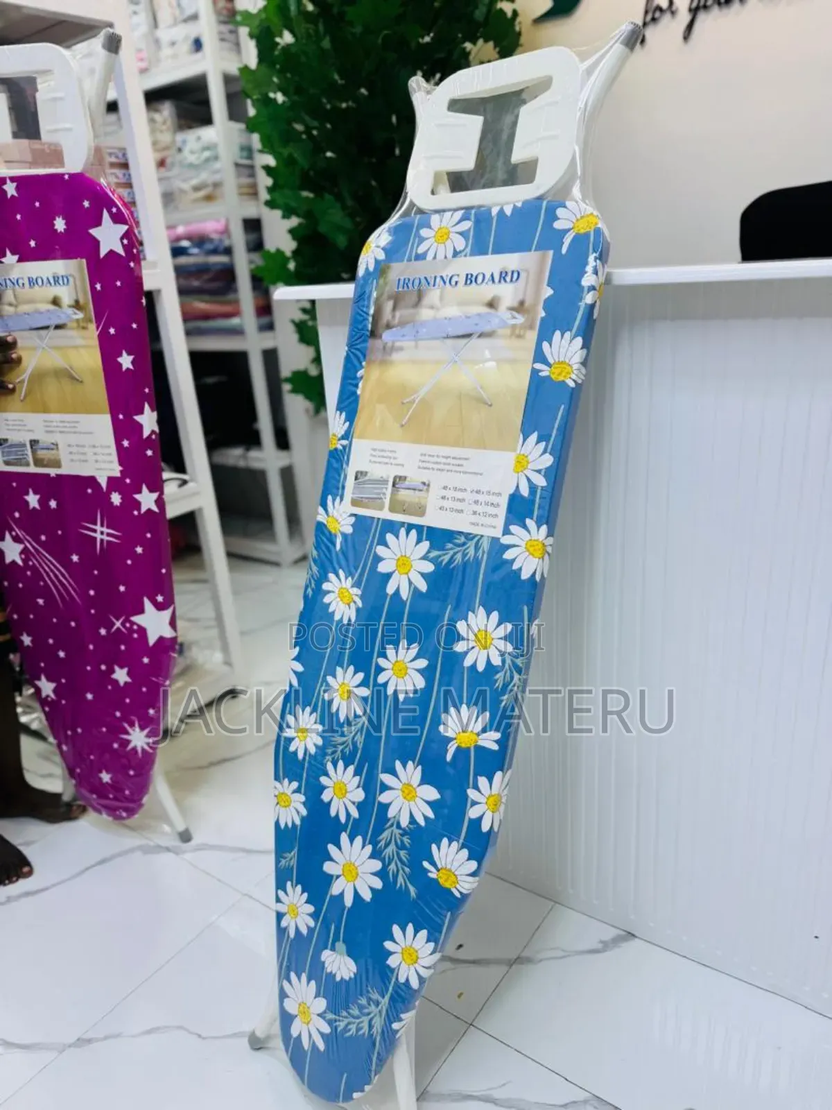 Foldable Ironing Board Large Size 120x38c