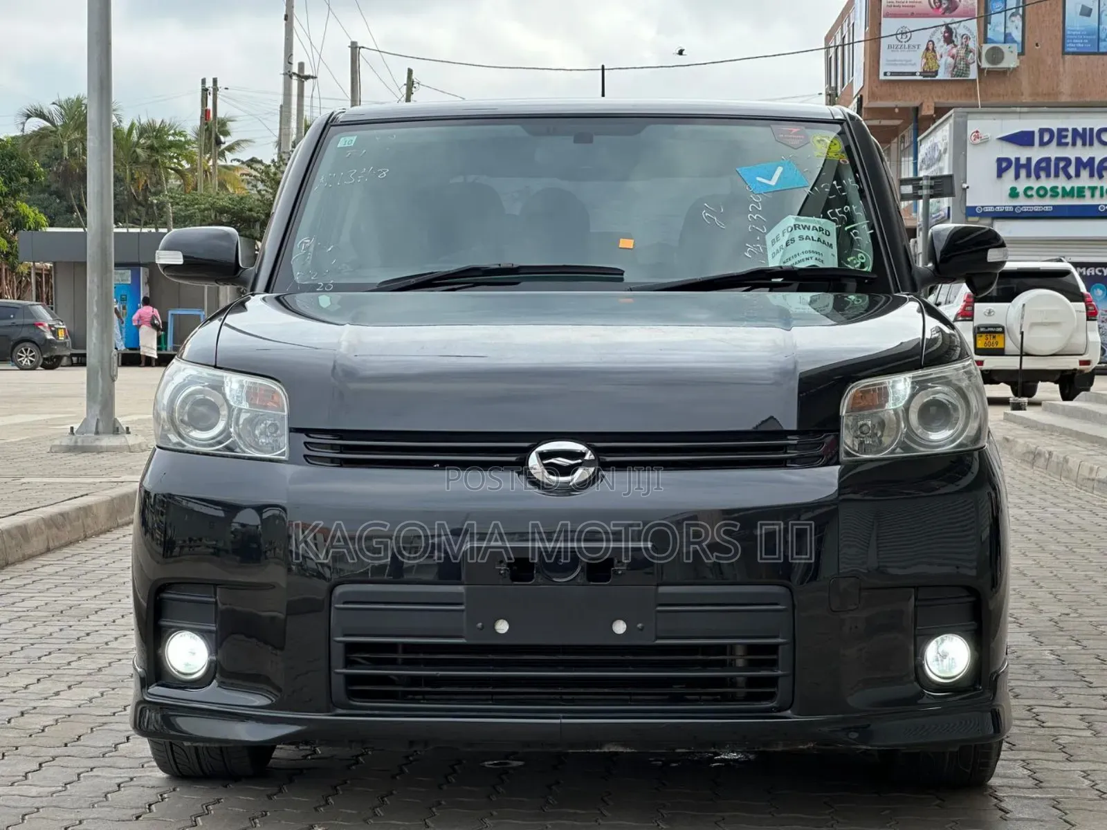 Toyota Corolla Rumion 2008 Black