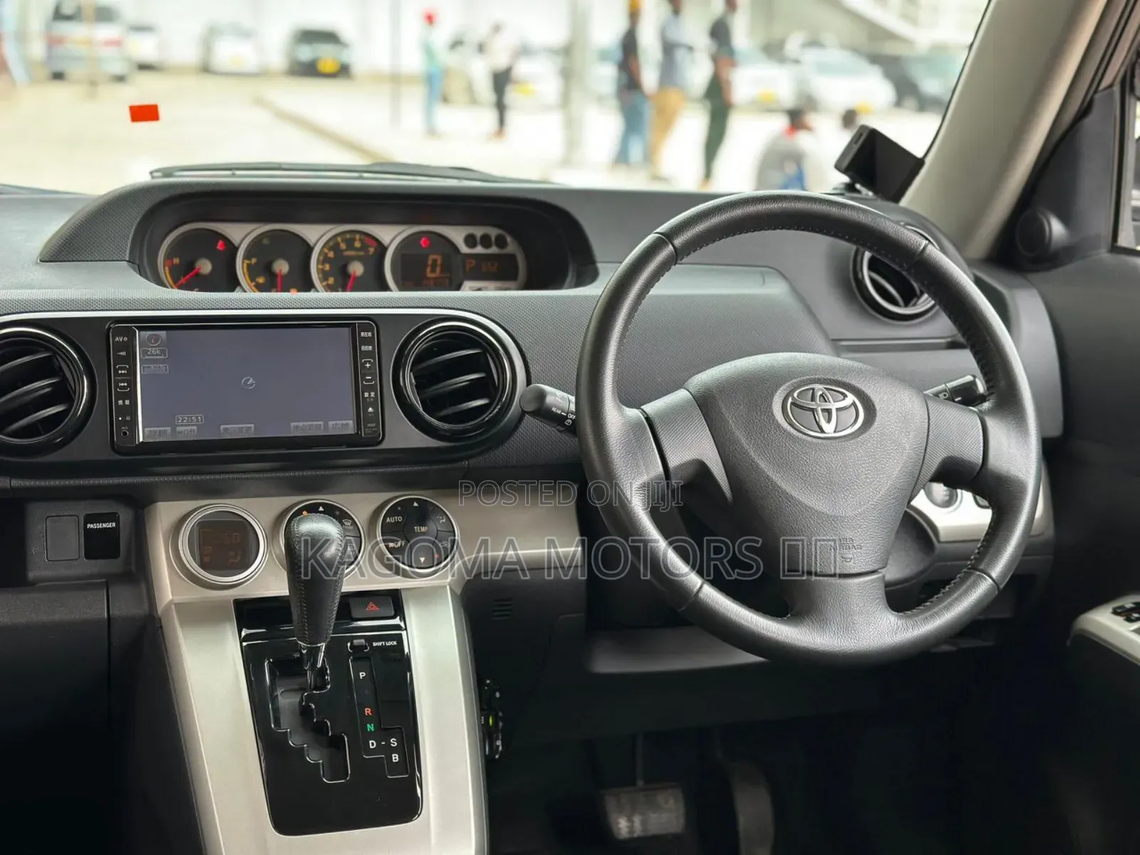 Toyota Corolla Rumion 2008 Black