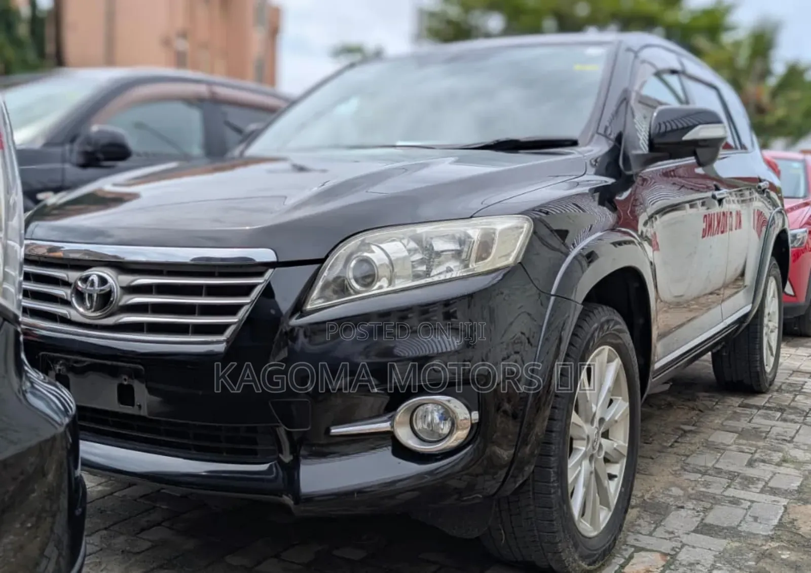 Toyota Vanguard 2009 Black
