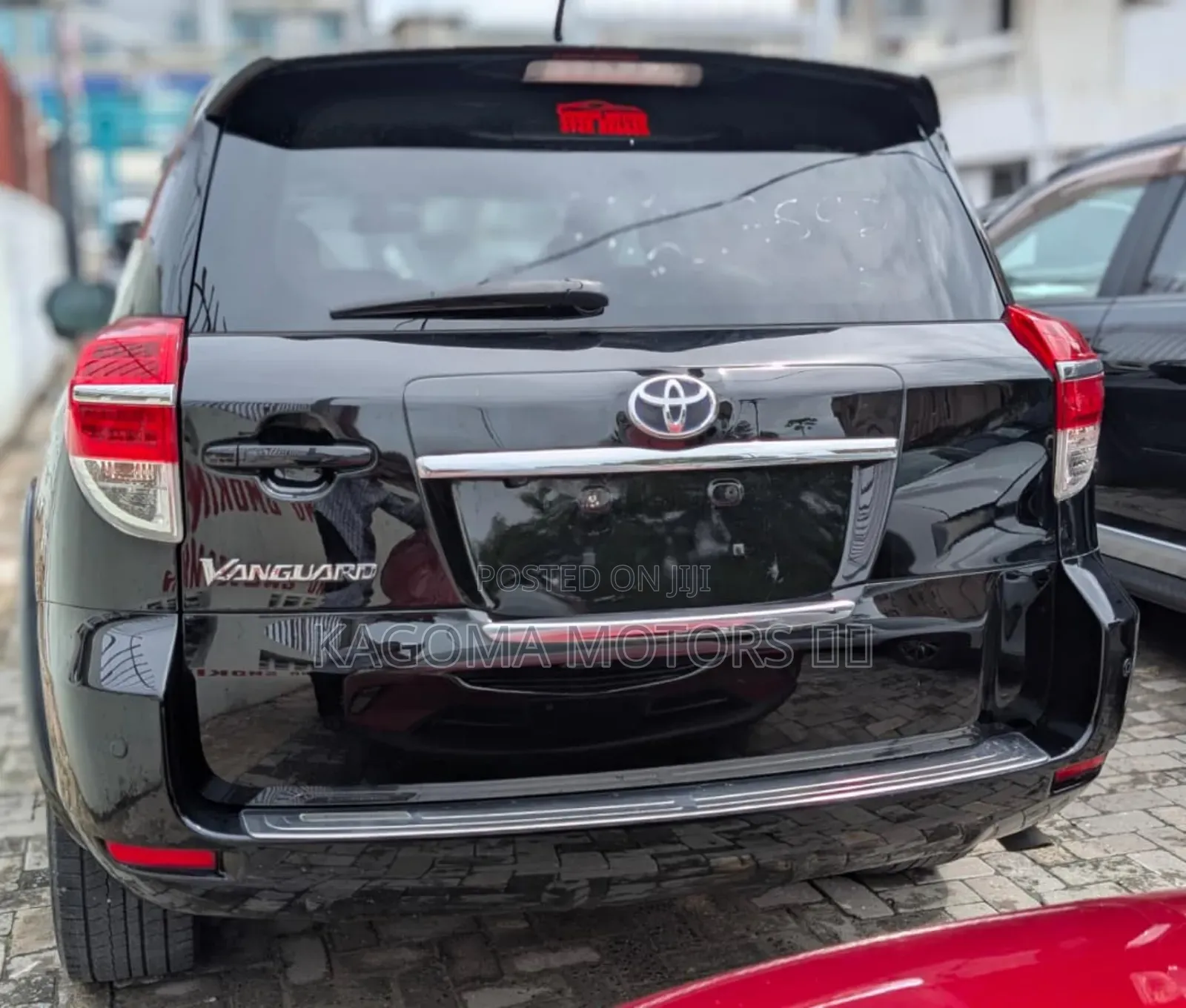 Toyota Vanguard 2009 Black