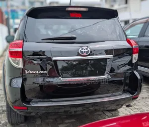 Toyota Vanguard 2009 Black