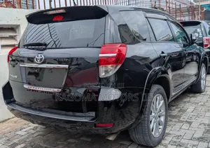 Toyota Vanguard 2009 Black