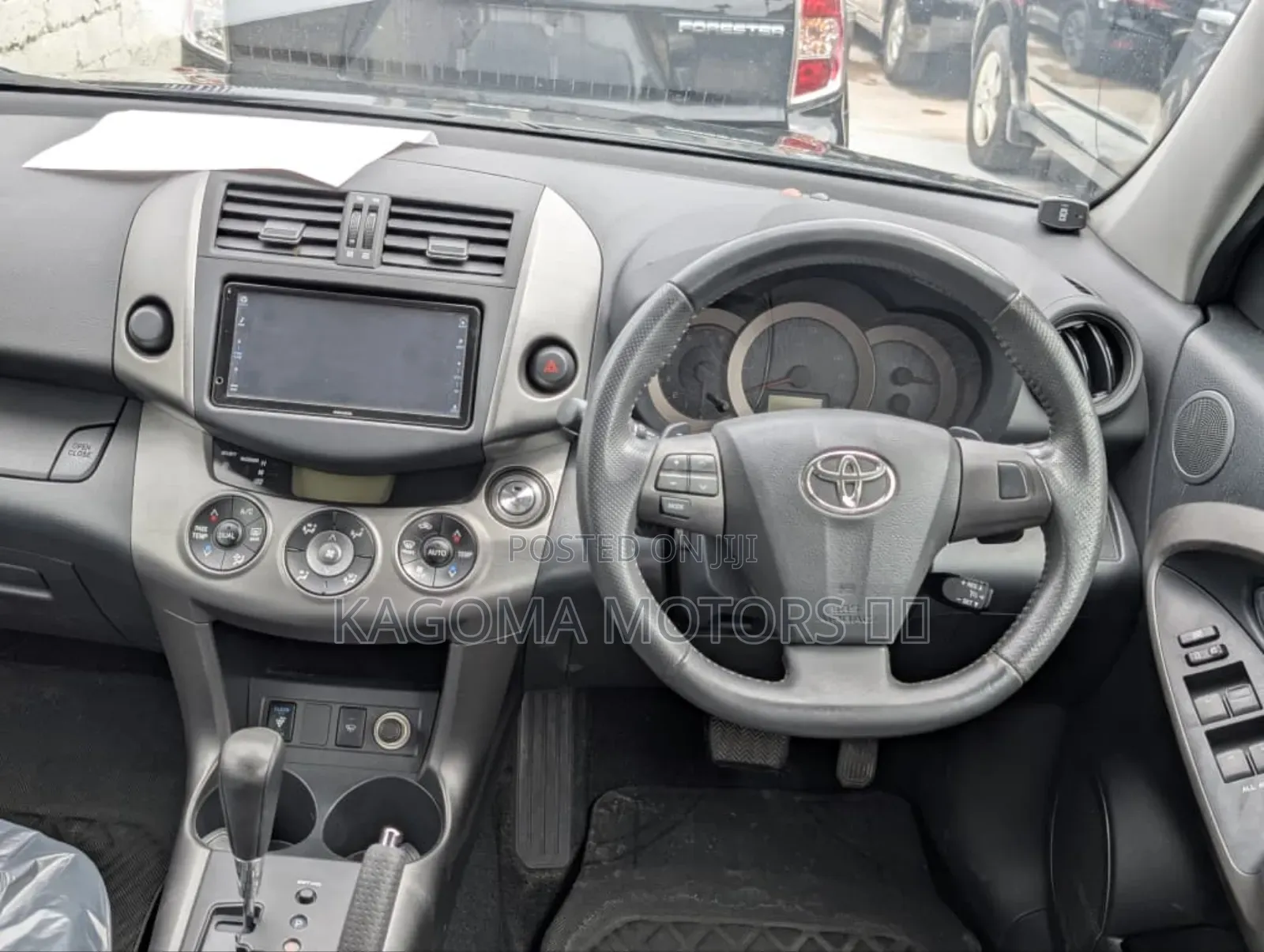 Toyota Vanguard 2009 Black