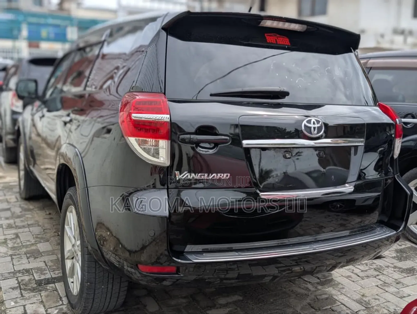 Toyota Vanguard 2009 Black