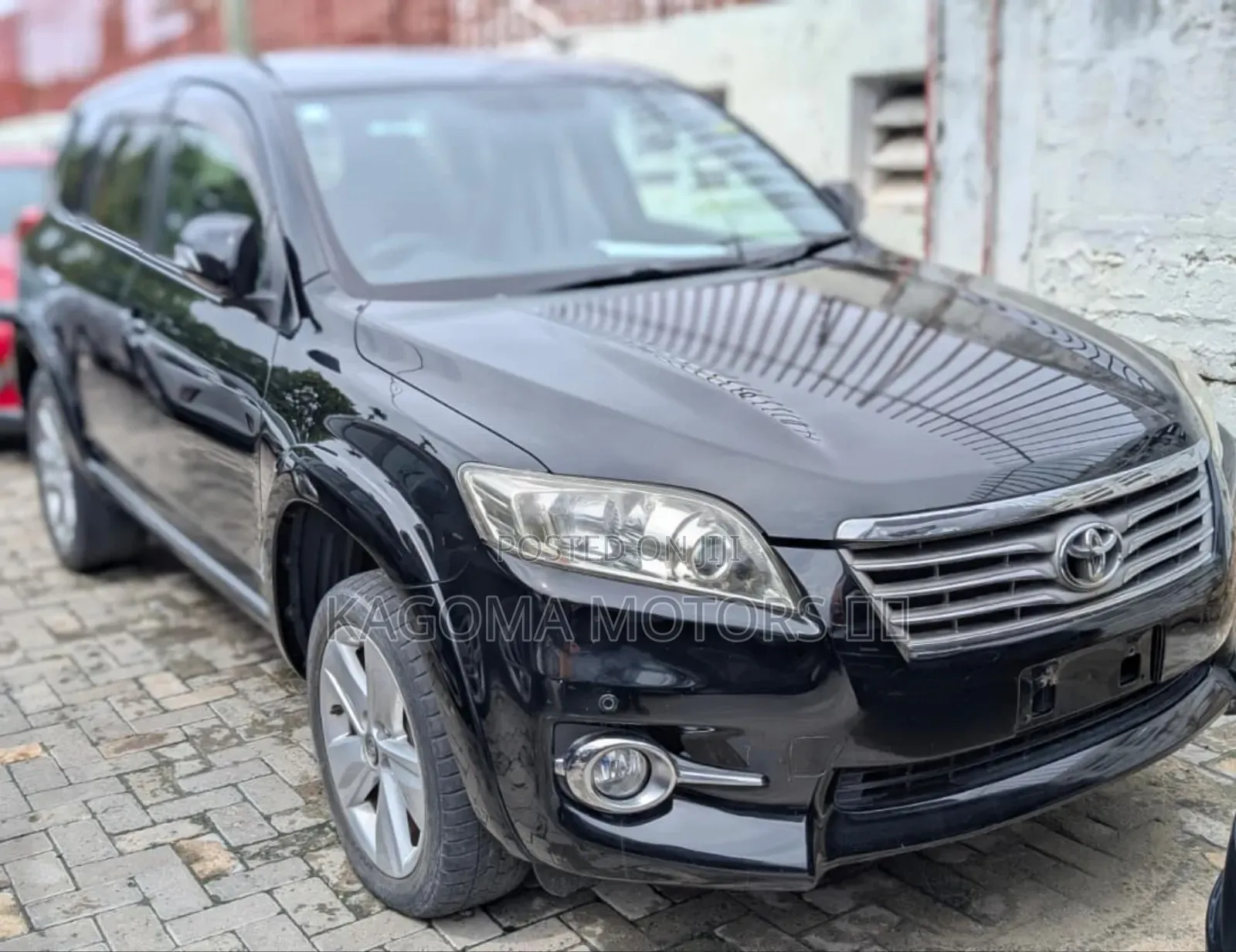 Toyota Vanguard 2009 Black