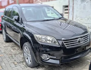 Toyota Vanguard 2009 Black