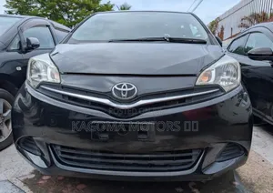 Toyota Ractis 2011 Black
