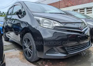 Toyota Ractis 2011 Black