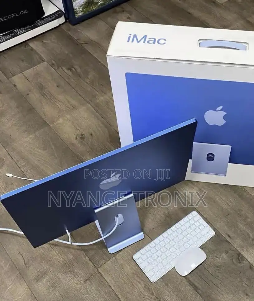 New Desktop Computer Apple iMac M4 24GB Apple M4 SSD 512GB