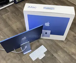 New Desktop Computer Apple iMac M4 24GB Apple M4 SSD 512GB
