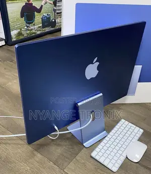 New Desktop Computer Apple iMac M4 24GB Apple M4 SSD 512GB
