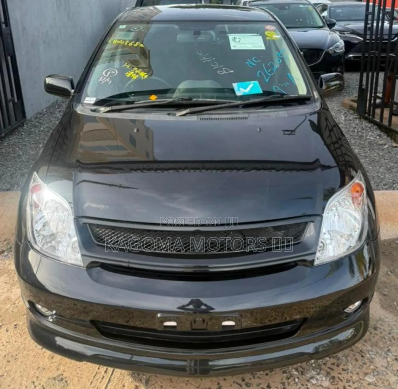 Toyota IST 2004 Black