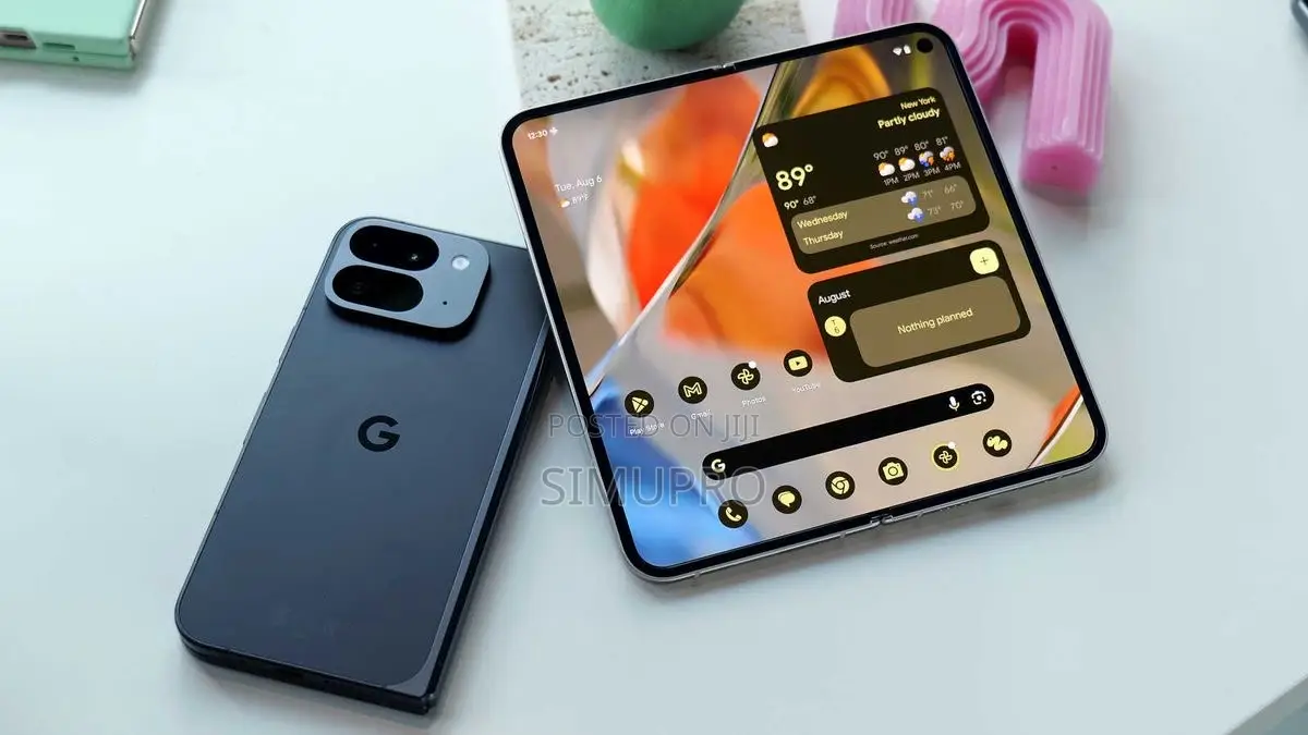 New Google Pixel 9 Pro Fold 256 GB Black