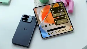 New Google Pixel 9 Pro Fold 256 GB Black