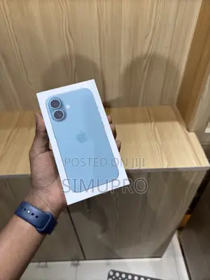 New Apple iPhone 16 256 GB Blue