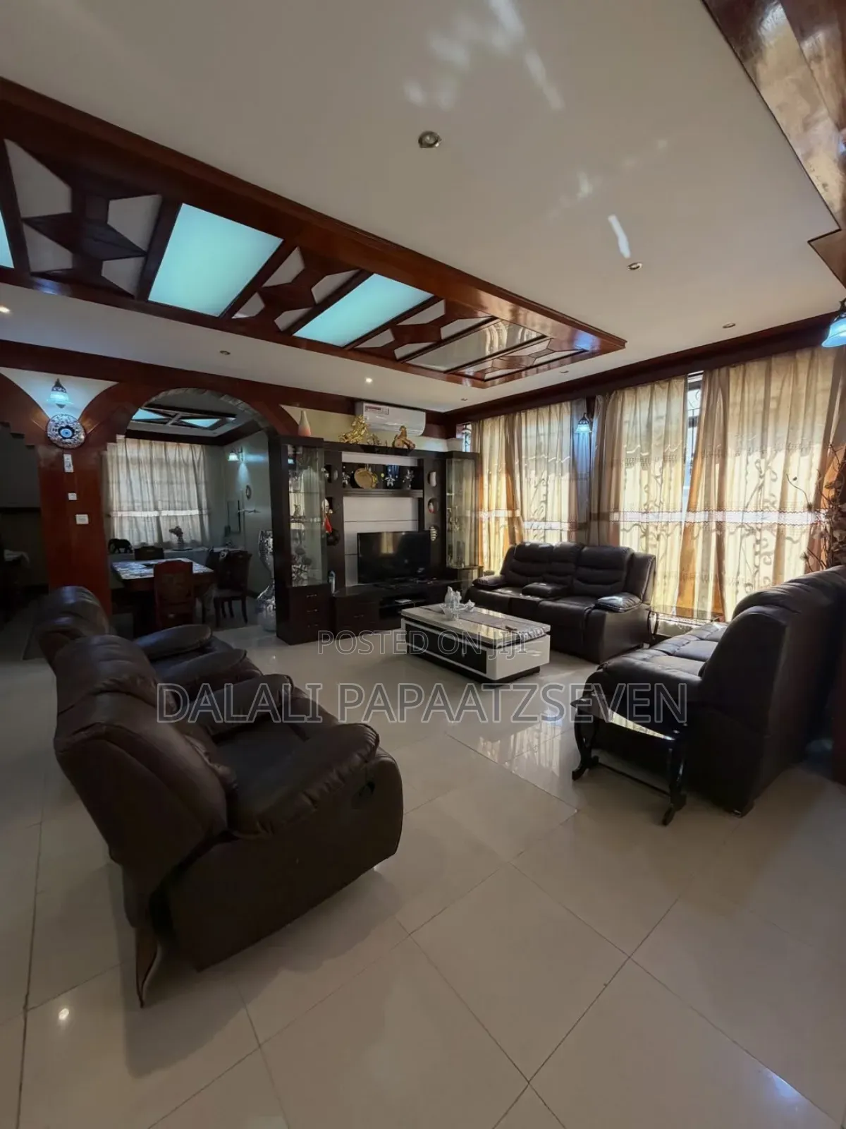 Furnished 5bdrm House in Dalalipapaatzseven, Kinondoni for rent