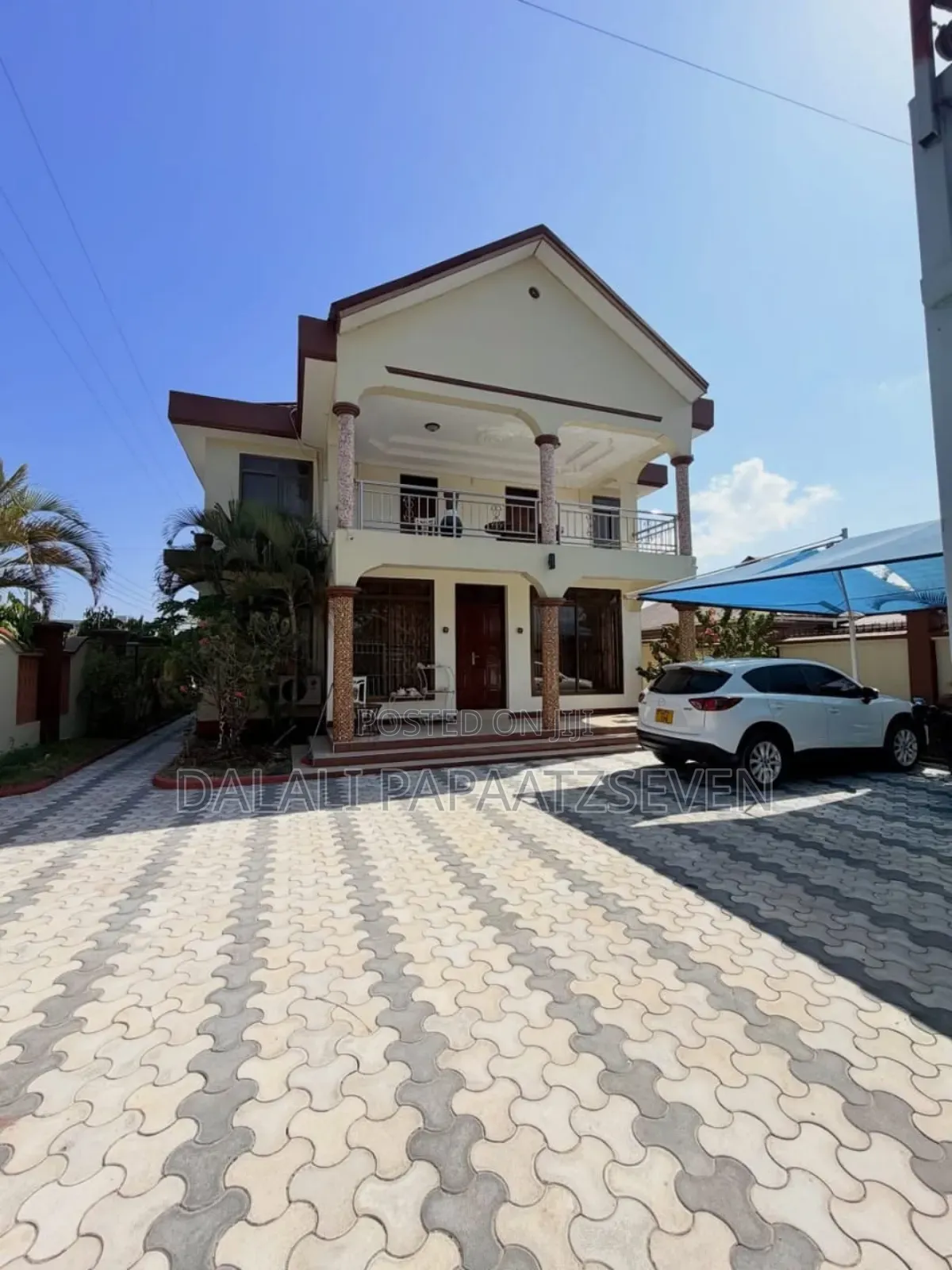 Furnished 5bdrm House in Dalalipapaatzseven, Kinondoni for rent