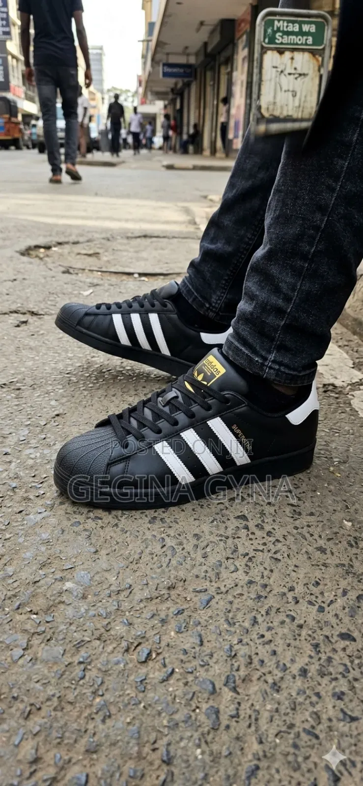 Adidas Superstar Available Bosses Karibuni Sanaa