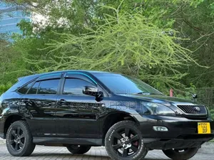 Toyota Harrier 2007 Black