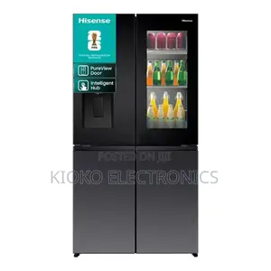 615ltrs Hisense Premium Smart Frige