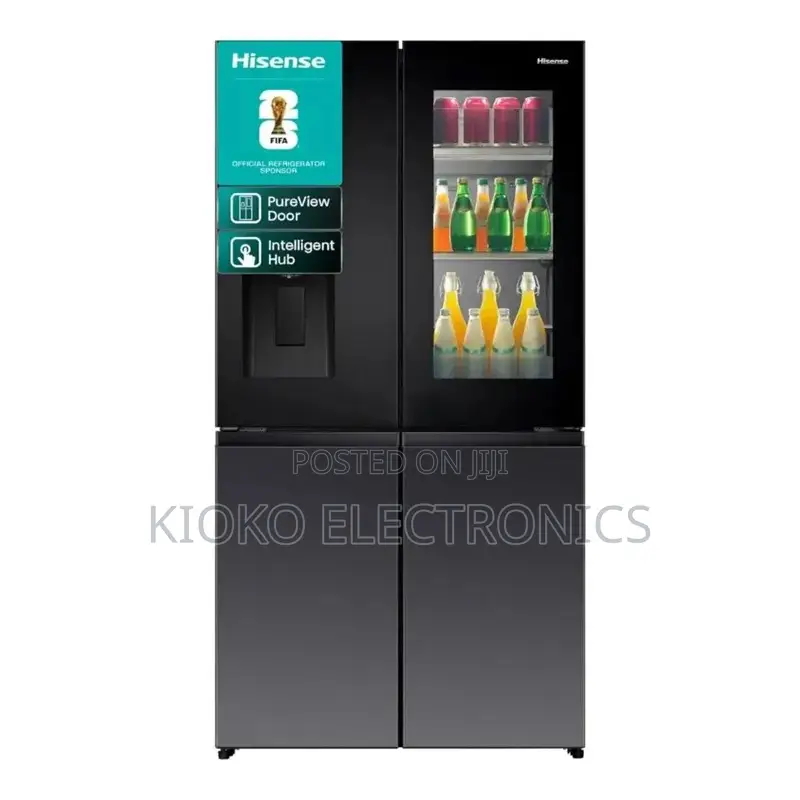 615ltrs Hisense Premium Smart Frige
