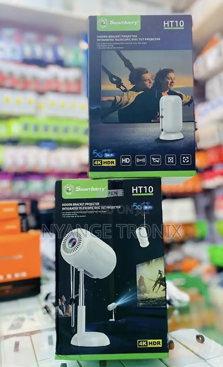 Projector Smartbarry Ht10