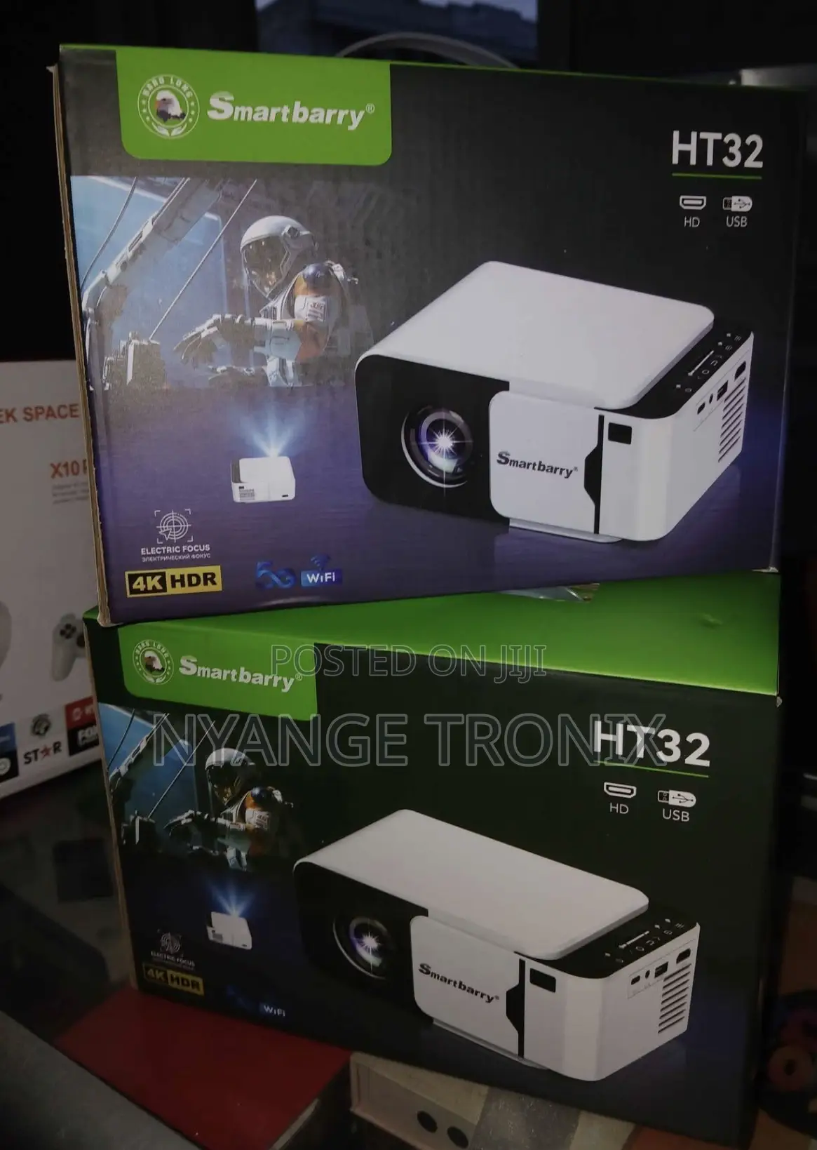 Projector Smartbarry Ht32