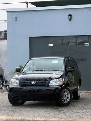 Toyota Kluger 2005 Black