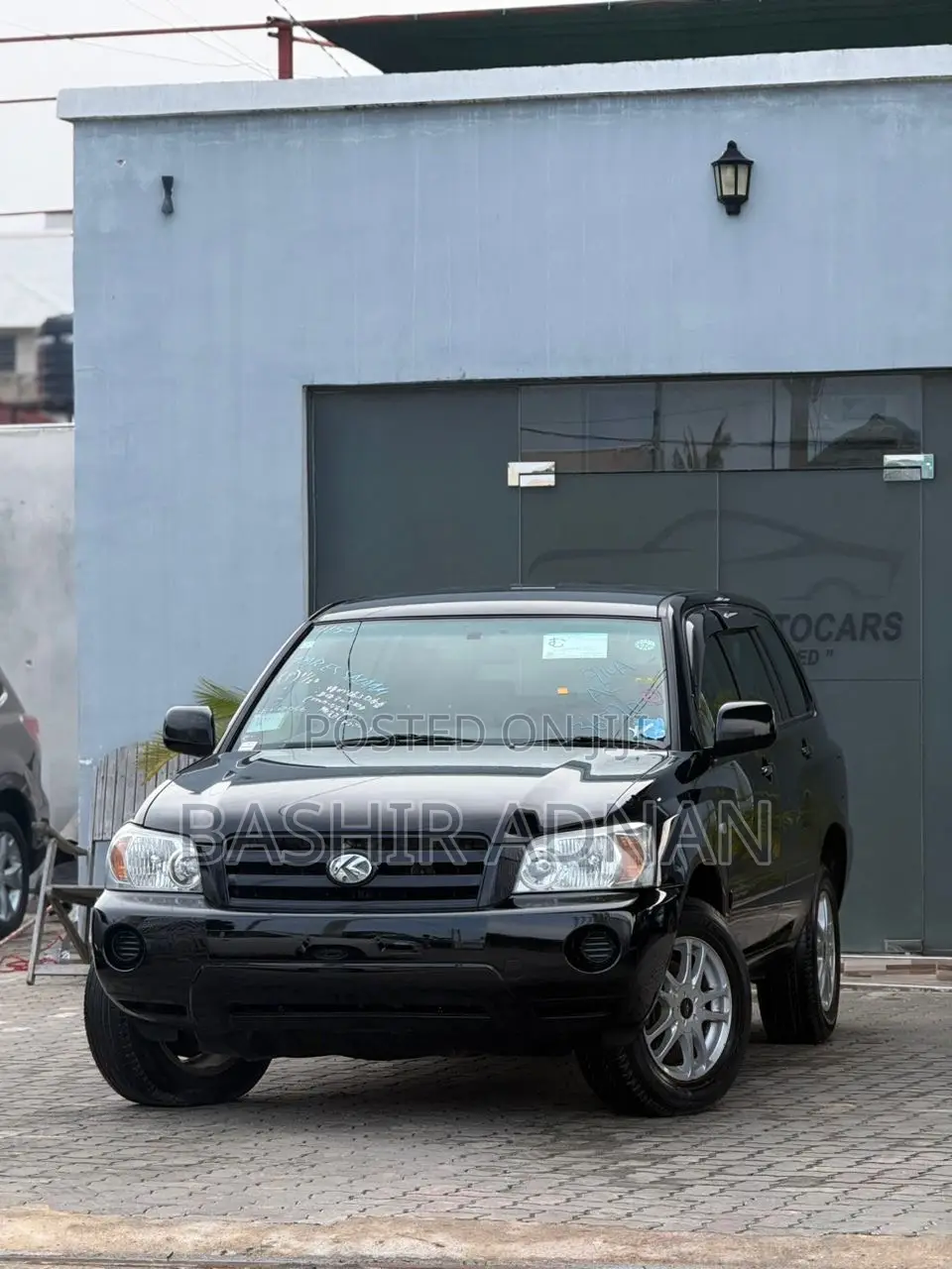 Toyota Kluger 2005 Black