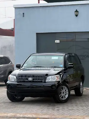Toyota Kluger 2005 Black
