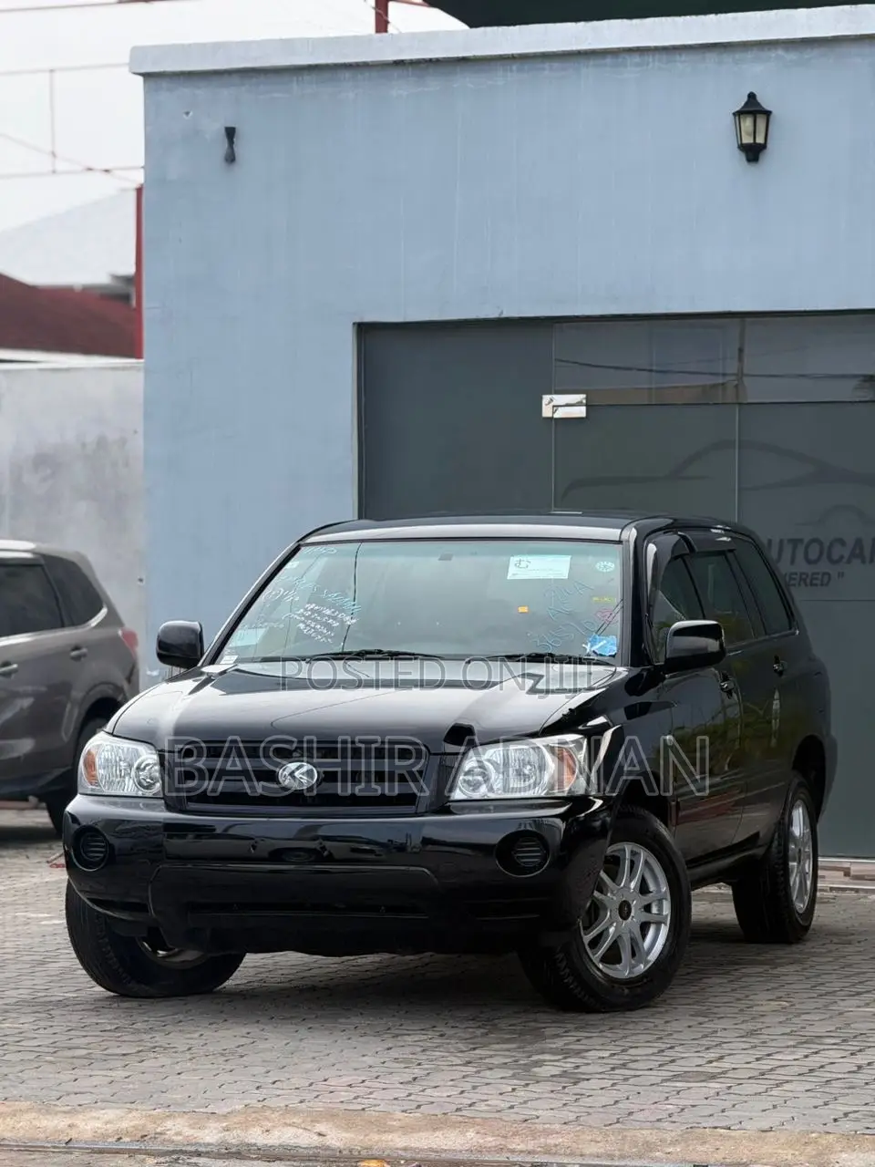 Toyota Kluger 2005 Black