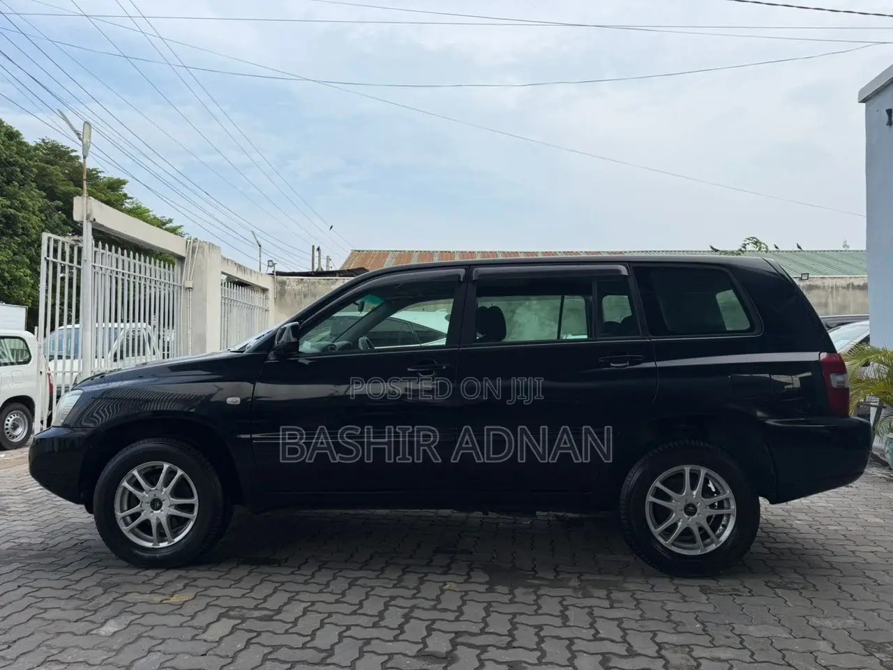 Toyota Kluger 2005 Black