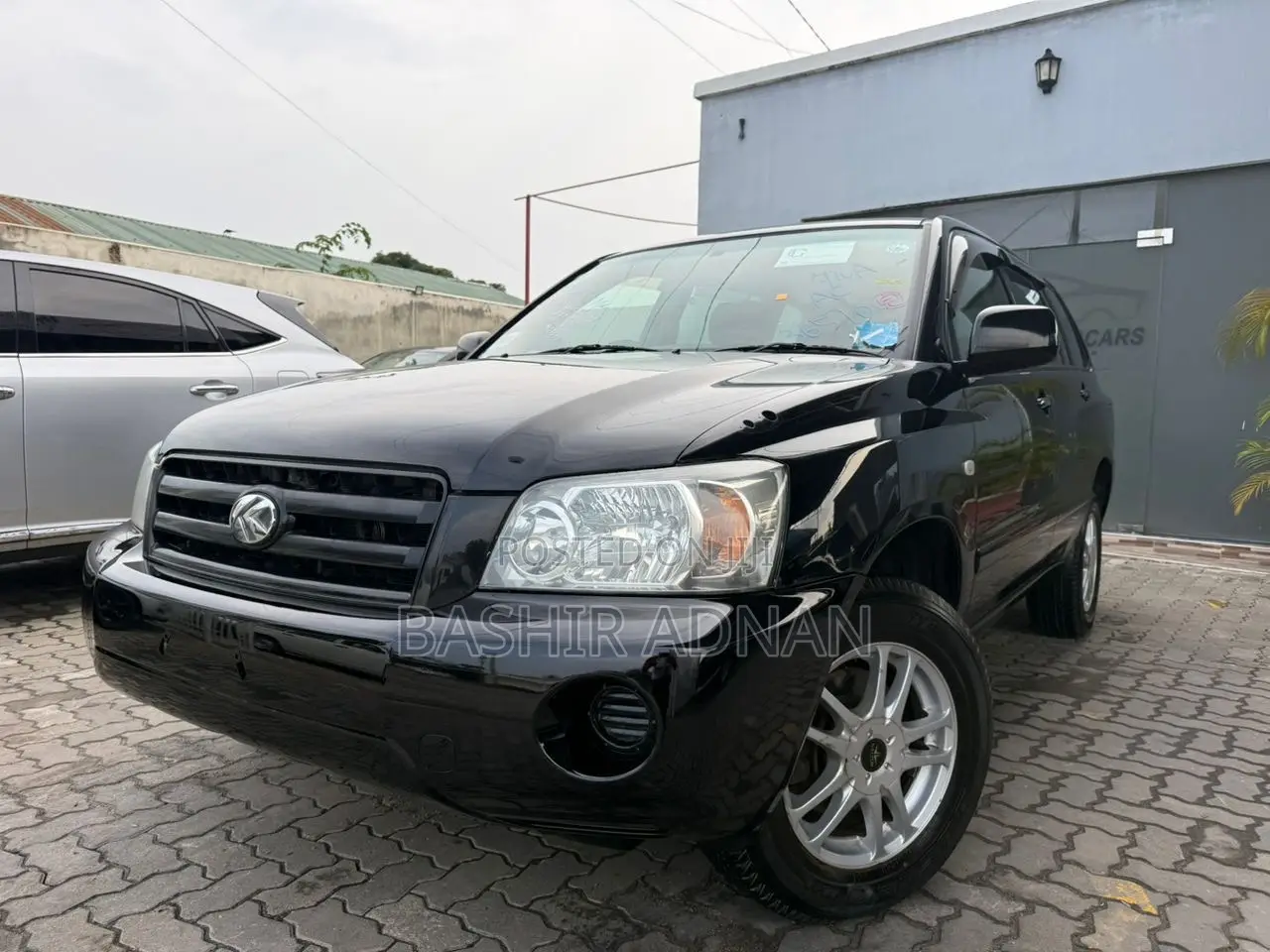 Toyota Kluger 2005 Black