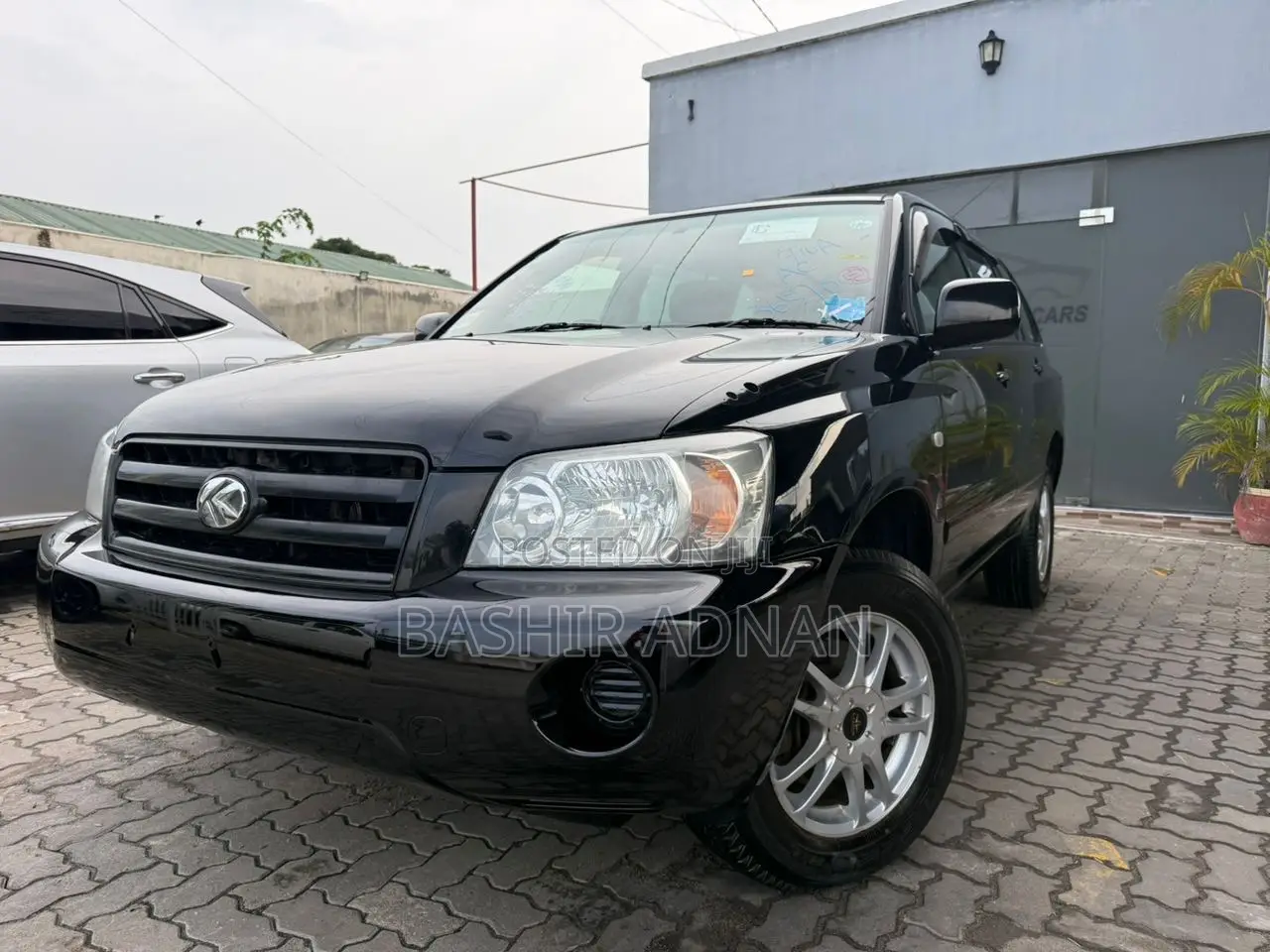 Toyota Kluger 2005 Black