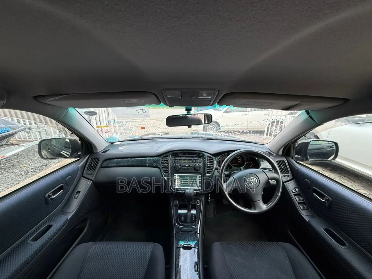 Toyota Kluger 2005 Black