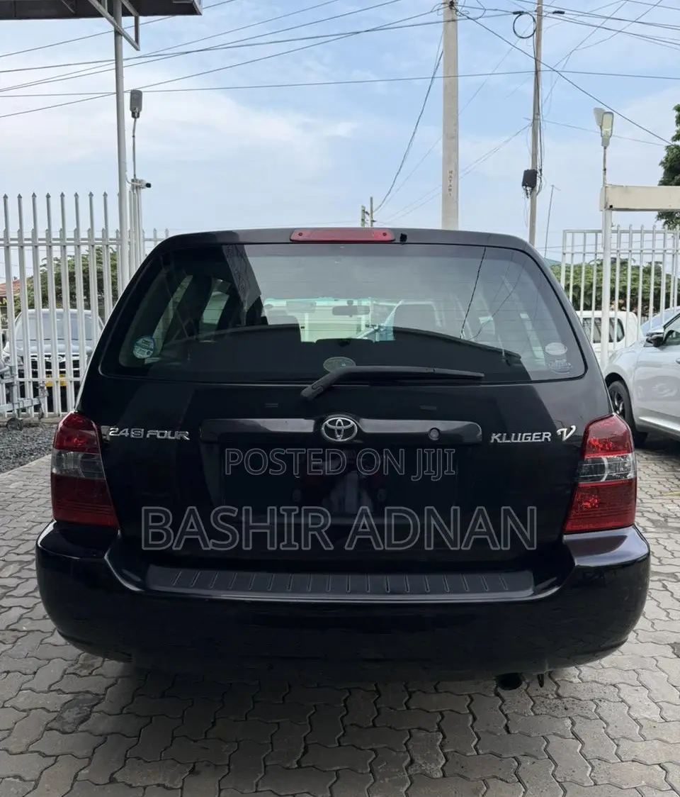 Toyota Kluger 2005 Black
