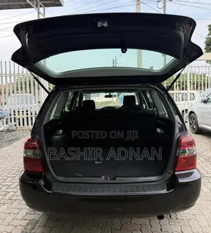 Toyota Kluger 2005 Black