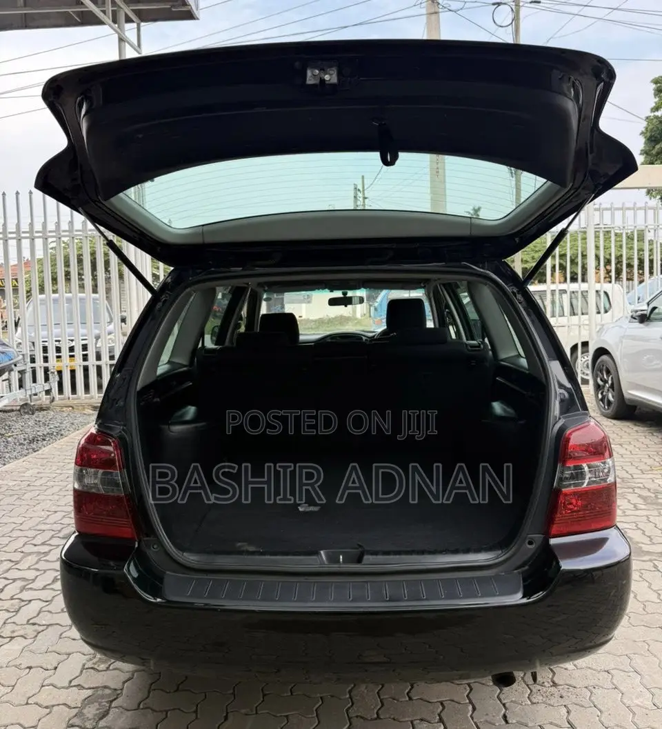 Toyota Kluger 2005 Black