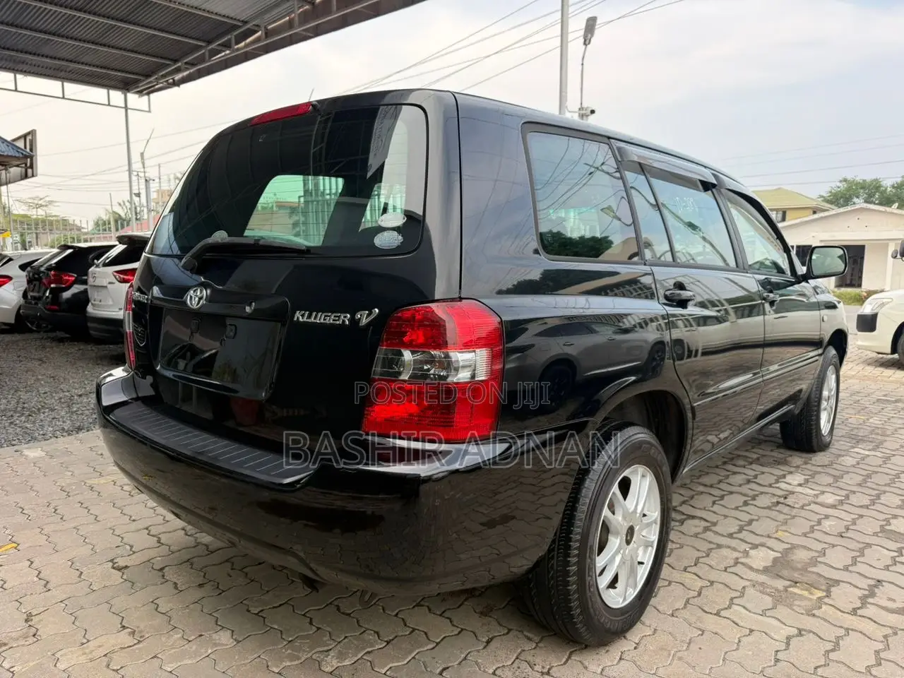 Toyota Kluger 2005 Black