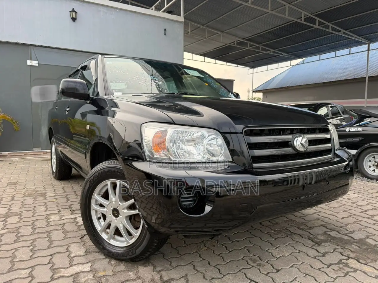 Toyota Kluger 2005 Black
