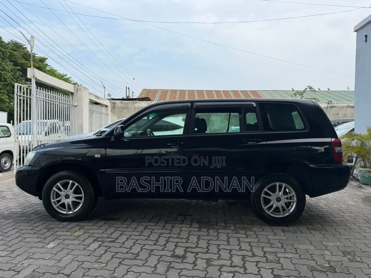 Toyota Kluger 2005 Black