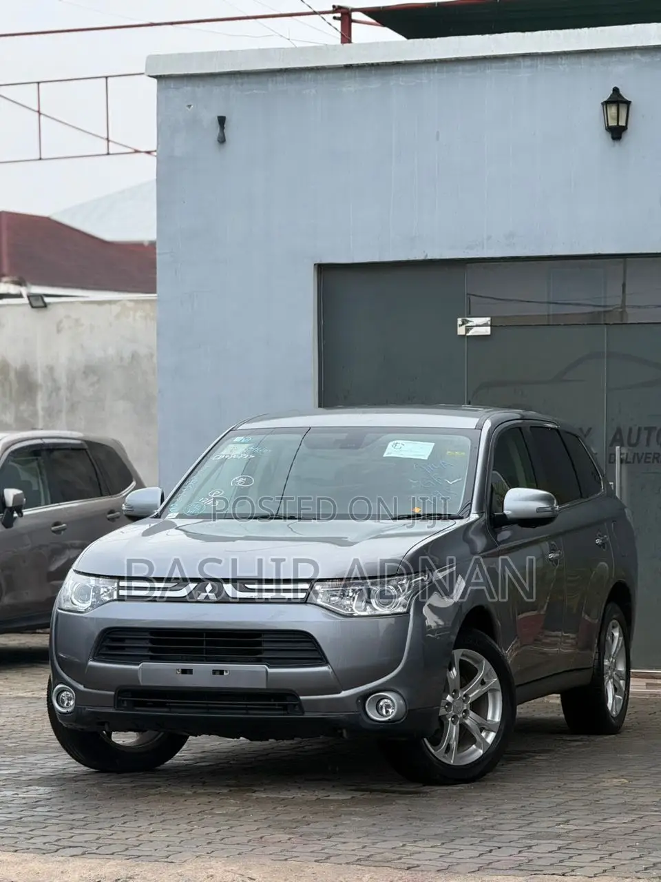 Mitsubishi Outlander 2013 Gray