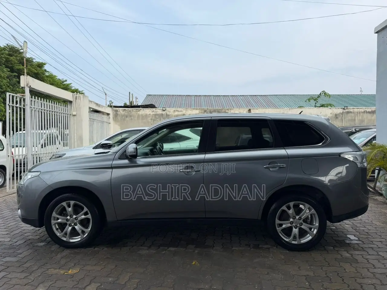 Mitsubishi Outlander 2013 Gray
