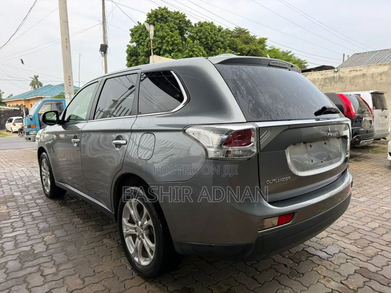 Mitsubishi Outlander 2013 Gray