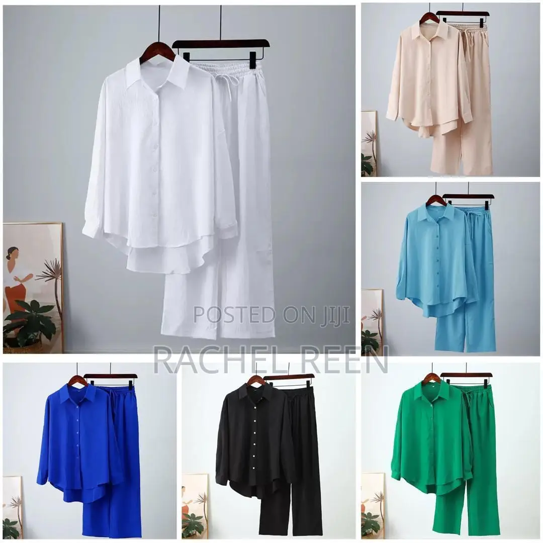 New 2pc Quality Non-Transparent Trending